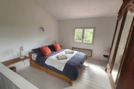 Charming Stone Farmhouse With 105 M2 Of Living Space On 19209 M2 Of Scrubland And Holm Oak Trees On A Hillside.