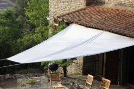 Charming Stone Farmhouse With 105 M2 Of Living Space On 19209 M2 Of Scrubland And Holm Oak Trees On A Hillside.