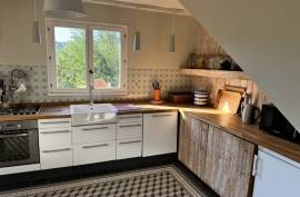 Charming Stone Farmhouse With 105 M2 Of Living Space On 19209 M2 Of Scrubland And Holm Oak Trees On A Hillside.