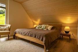 Toggenburg villa in scenic location with sauna for sale