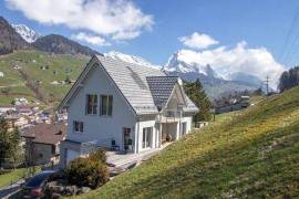 Toggenburg villa in scenic location with sauna for sale