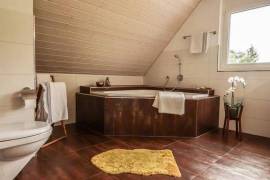 Toggenburg villa in scenic location with sauna for sale
