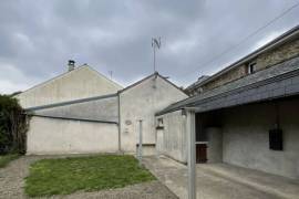 Town House with Garden in Market Town