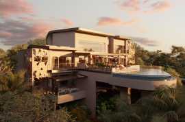 W Residences Treehouse 14: Nature-Inspired Luxury with Breathtaking Views!