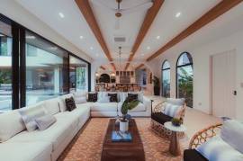 Casa Nya: Ocean-View Luxury Estate Steps from the Beach in Hacienda Pinilla, Costa Rica