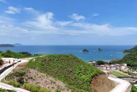 Lot 113, El Prado: Ocean-View Lot in El Prado, Las Catalinas with 704 m2 Build Area