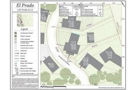 Lot 113, El Prado: Ocean-View Lot in El Prado, Las Catalinas with 704 m2 Build Area