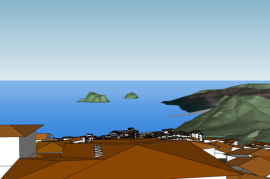 Lot 113, El Prado: Ocean-View Lot in El Prado, Las Catalinas with 704 m2 Build Area