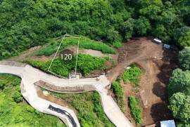 Lot 120, El Prado: Ocean-View Homesite in Las Catalinas - Build Your Private Custom Retreat