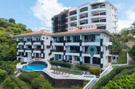 Flamingo Cove #1: Spacious 2-Bedroom Ocean View Condo.