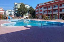 Spacious One-Bedroom Apartment with Pool View in Sunny Fort Complex, Sunny Beach