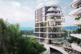 Luxury flats on beach