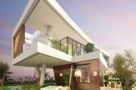 Luxury villas on beach