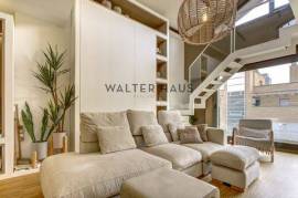 Duplex penthouse with private terrace in Vila Olímpica, Barcelona