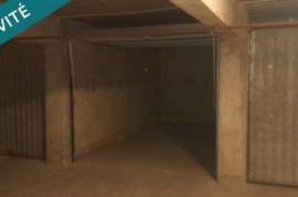 box fermé en sous sol