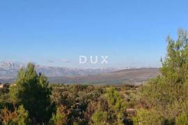 ZADAR, PRIDRAGA - Building land with a beautiful view of Velebit! 458 m2