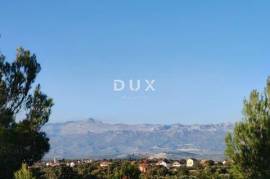 ZADAR, PRIDRAGA - Building land with a beautiful view of Velebit! 400 m2