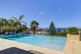 A Luxury Designer Villa with Panoramic Views in Santa Maria Estate