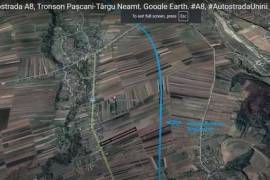 Land for sale 18620 sqm in Topolita, Humulesti, Neamt