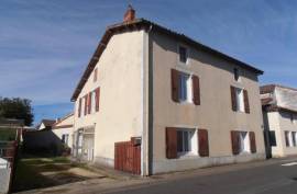 Beautifully-Presented Village Property With A Gite - €168,000