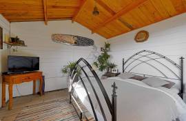 Off-Grid Farmhouse with Granite Stone House with Sea Views and Ruin to Rehabilitate - Monchique