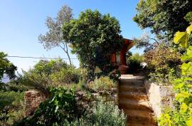 Off-Grid Farmhouse with Granite Stone House with Sea Views and Ruin to Rehabilitate - Monchique