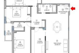 3 bedroom apartment with parking space - Quinta Santa Maria - Figueira da Foz