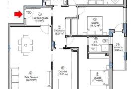 3 bedroom apartment with parking space - Quinta Santa Maria - Figueira da Foz