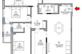 3 bedroom apartment with parking space - Quinta Santa Maria - Figueira da Foz