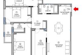 3 bedroom apartment with parking space - Quinta Santa Maria - Figueira da Foz