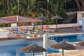 Albufeira - centre - Studio T0+1 with pool and gardens