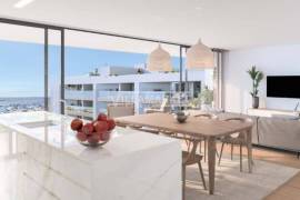 New exclusive luxury development, on the first line in front of the Olhão Marina, with stunning views of the Ria Formosa.