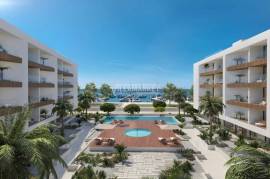 New exclusive luxury development, on the first line in front of the Olhão Marina, with stunning views of the Ria Formosa.
