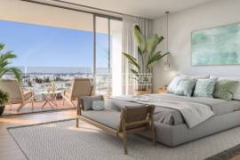New exclusive luxury development, on the first line in front of the Olhão Marina, with stunning views of the Ria Formosa.