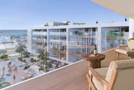 New exclusive luxury development, on the first line in front of the Olhão Marina, with stunning views of the Ria Formosa.