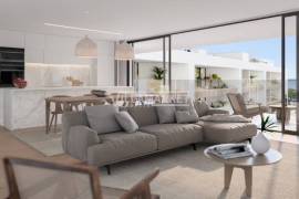 New exclusive luxury development, on the first line in front of the Olhão Marina, with stunning views of the Ria Formosa.