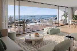 New exclusive luxury development, on the first line in front of the Olhão Marina, with stunning views of the Ria Formosa.