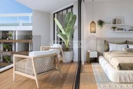 New exclusive luxury development, on the first line in front of the Olhão Marina, with stunning views of the Ria Formosa.