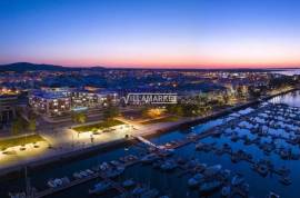New exclusive luxury development, on the first line in front of the Olhão Marina, with stunning views of the Ria Formosa.