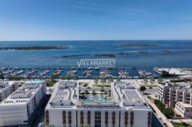 New exclusive luxury development, on the first line in front of the Olhão Marina, with stunning views of the Ria Formosa.