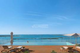 New exclusive luxury development, on the first line in front of the Olhão Marina, with stunning views of the Ria Formosa.