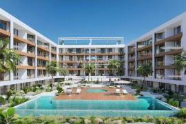 New exclusive luxury development, on the first line in front of the Olhão Marina, with stunning views of the Ria Formosa.