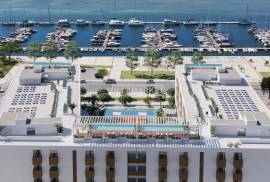 New exclusive luxury development, on the first line in front of the Olhão Marina, with stunning views of the Ria Formosa.