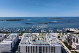 New exclusive luxury development, on the first line in front of the Olhão Marina, with stunning views of the Ria Formosa.
