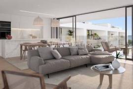 New exclusive luxury development, on the first line in front of the Olhão Marina, with stunning views of the Ria Formosa.
