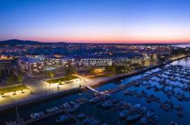 New exclusive luxury development, on the first line in front of the Olhão Marina, with stunning views of the Ria Formosa.