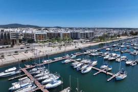 New exclusive luxury development, on the first line in front of the Olhão Marina, with stunning views of the Ria Formosa.