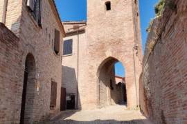 3 Bed House in a Castle for Sale In Coriano Rimini
