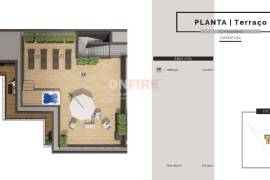 T2+1 Penthouse on the 5th Floor with Panoramic Terrace T2+1 Penthouse on the 5th Floor with Panoramic Terrace