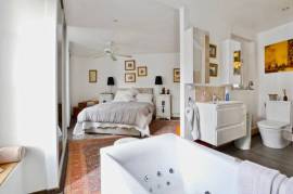 A Character Village House, Renovated Former Bakery, With 4 Bedrooms, Spacious Garage, Sunny Veranda And Courtyard With Plunge Pool.